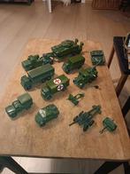 Dinky Toys vintage Militaria Army collectie, Hobby en Vrije tijd, Modelbouw | Auto's en Voertuigen, Ophalen of Verzenden, Tank