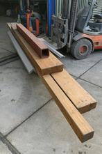Houten balken, Doe-het-zelf en Bouw, Hout en Planken, Ophalen, Zo goed als nieuw, Balk, Vuren