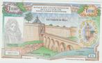 1 Euro  bon BNP 7Francs 1996 La Citadelle de Blaye, Frankrijk, Los biljet, Ophalen of Verzenden