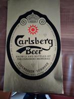 Oude Carlsberg sticker, Verzamelen, Biermerken, Ophalen of Verzenden, Zo goed als nieuw