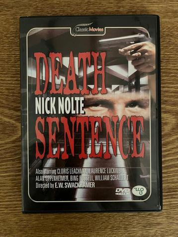 DVD Death Sentence, À partir de 16 ans, Enlèvement ou Envoi, Comme neuf, Thriller d'action