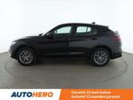 Alfa Romeo Stelvio 2.0 Turbo Super Q4 (bj 2019, automaat), Auto's, Alfa Romeo, Automaat, Zwart, Leder, 5 zetels