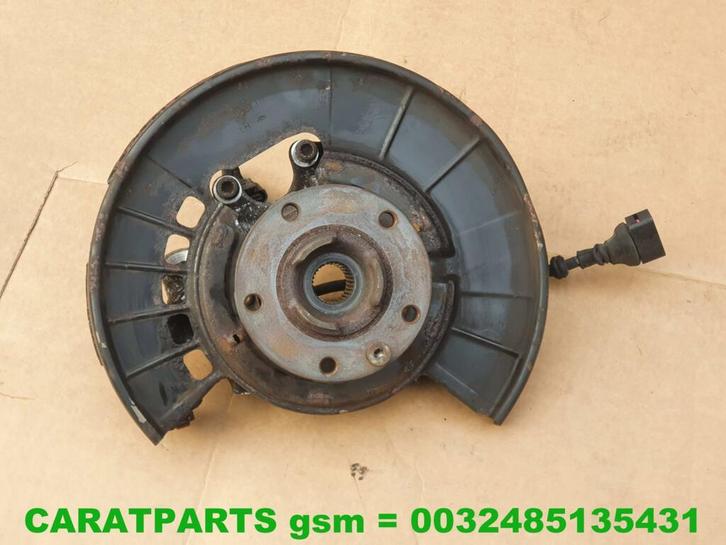 7P0505435A fusee Touareg wiellagerhuis Cayenne 92A wielnaaf, Auto-onderdelen, Ophanging en Onderstel, Audi, Porsche, Volkswagen