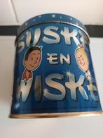 Blikken doos van suske en wiske en lambik en sodonia en jero, Verzamelen, Ophalen of Verzenden