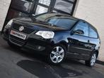 Volkswagen Polo 1.2i United / PDC / Verw Zetels / Airco / Ga, Autos, Achat, Entreprise, Boîte manuelle, Noir