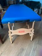 Massagetafel met toebehoren, Sports & Fitness, Produits de massage, Enlèvement ou Envoi, Comme neuf, Table de massage