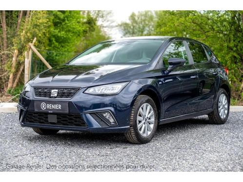 Seat Ibiza 1.0 MPi 80 Style Garantie 24 mois, Auto's, Seat, Ibiza, Airbags, Airconditioning, Bluetooth, Boordcomputer, Centrale vergrendeling
