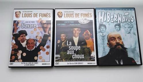 LOT 5 DVD Louis de Funès, Cd's en Dvd's, Dvd's | Tv en Series, Zo goed als nieuw, Komedie, Alle leeftijden, Ophalen