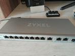 ZYXEL XGS1250-12 1X SFP+ & 3 X 10 GB, Computers en Software, Ophalen of Verzenden, Gebruikt