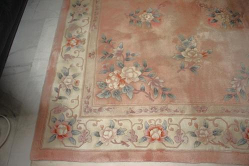 Handgeknoopt Oosters tapijt roze, Antiek en Kunst, Antiek | Tapijten, Tafelkleden en Textiel, Ophalen