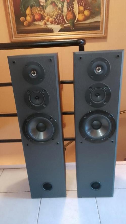 Prachtige vloerstaanders boxen Sony koopje, Audio, Tv en Foto, Luidsprekerboxen, Zo goed als nieuw, Sony, Ophalen