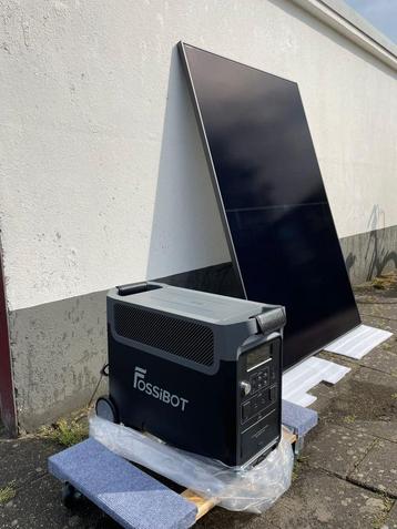 3600W Powerstation 3840Wh +440w Zonnepaneel Thuisbatterij beschikbaar voor biedingen