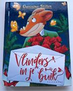Geronimo Stilton - Vlinders in je buik, Ophalen, Zo goed als nieuw, Geronimo Stilton