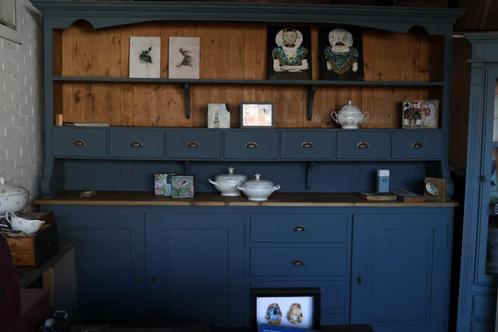 Buffetkast / winkelkast XXL vintage, Huis en Inrichting, Kasten | Buffetkasten, Zo goed als nieuw, 200 cm of meer, 200 cm of meer