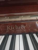 Richter - piano buffet acoustique, Musique & Instruments, Pianos, Brillant, Comme neuf, Brun, Enlèvement