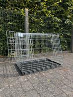 Zeer stevige, inklapbare bench , tevens ideaal voor puppies, Dieren en Toebehoren, Ophalen, Zo goed als nieuw