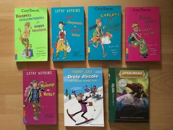 Franstalige boeken jeugd beschikbaar voor biedingen