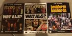 Dvd boxen Wat Als seizoen 1 en 2 + Benidorm Bastards, Ophalen of Verzenden, Zo goed als nieuw