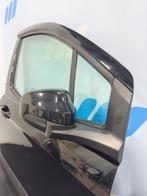 Ford Transit Courier Voorportier rechts zwart PET76A21124KB, Rechts, Gebruikt, -, Deur