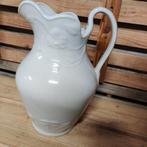 Grote witte kruik, Ophalen