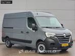 Renault Master 135PK Euro6 L2H2 LED Navi Cruise Parkeersenso, Auto's, Bestelwagens en Lichte vracht, 135 pk, Stof, Gebruikt, Euro 6