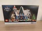 LEGO Icons 10293 Bezoek van de Kerstman, Kinderen en Baby's, Speelgoed | Duplo en Lego, Ophalen of Verzenden, Nieuw, Complete set