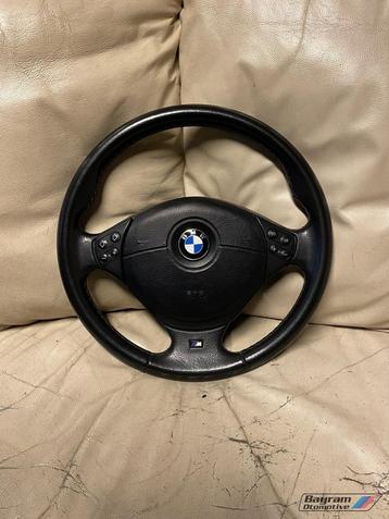 Bmw E39 M5 sportstuur in topstaat stuur 5-serie E38 X5 zwart beschikbaar voor biedingen