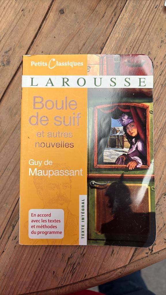 Larousse boule de suif, Boeken, Literatuur, Zo goed als nieuw, Ophalen