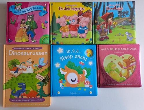 Boeken voor kleuters en peuters (13), Boeken, Kinderboeken | Kleuters, Gelezen, Ophalen of Verzenden