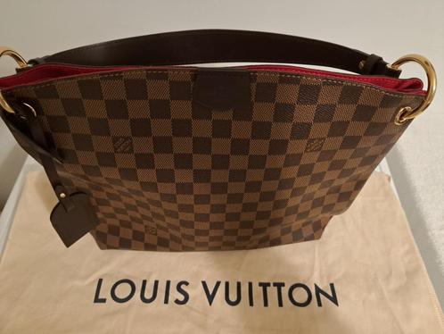 Schoudertas Louis vuitton, Handtassen en Accessoires, Tassen | Schoudertassen, Nieuw, Overige merken, Bruin, Leer, Ophalen of Verzenden