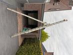 Uitschuifbare driedelige ladder in aluminium, Ophalen, Gebruikt, Ladder, 4 meter of meer