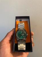 Montre Poedagar Verte, Handtassen en Accessoires, Horloges | Heren, Staal, Zakhorloge, Staal, Zo goed als nieuw