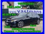 Mercedes-Benz A 160 LED / Widescreen / Half Leder / 40.915k, USB, Zwart, Handgeschakeld, 5 deurs