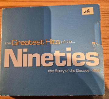 The Greatest hits of the nineties beschikbaar voor biedingen