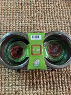 Boon dinner-set, inclusief 2 RVS bakken Ø 13 cm NIEUW, Dieren en Toebehoren, Ophalen of Verzenden, Nieuw