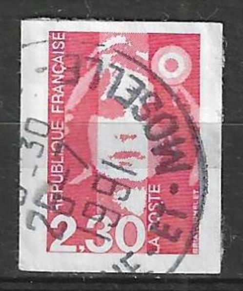 Frankrijk 1990 - Yvert 2630 - Marianne du Bicentenaire (ST), Timbres & Monnaies, Timbres | Europe | France, Affranchi, Envoi