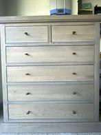 Massieve houten ladekast, Huis en Inrichting, Ophalen, 100 tot 150 cm, 5 laden of meer, 100 tot 150 cm