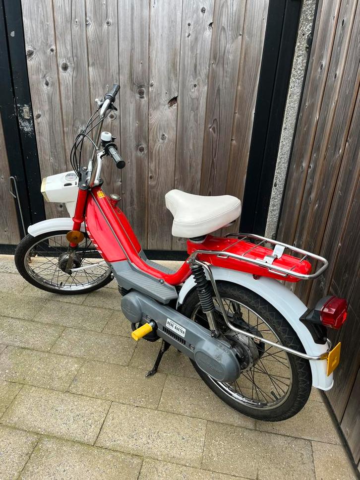 Honda camino DX pa50m klasse A Vario 6bil, Fietsen en Brommers, Brommers | Oldtimers, Overige merken, Klasse A (25 km/u), Ophalen