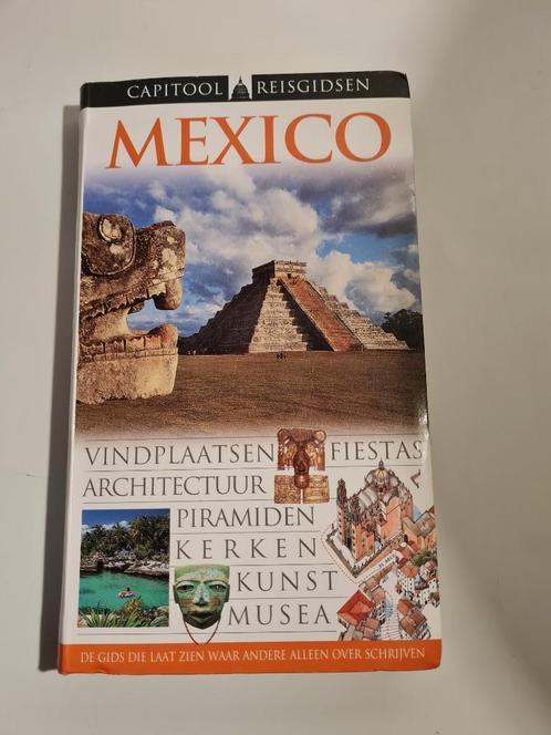 capitool reisgids: Mexico, Boeken, Reisgidsen, Capitool, Ophalen of Verzenden