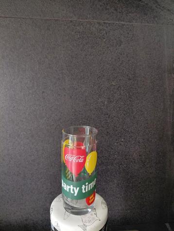 VERRE DE FÊTE COCA-COLA, Enlèvement ou Envoi, Neuf, Verre à soda