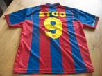 Voetbal Shirt Barcelona Nr 9 Eto'o, Sport en Fitness, Voetbal, Maat M, Ophalen of Verzenden, Zo goed als nieuw, Shirt