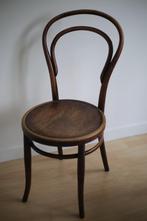 5 Vintage Thonet stoelen, Huis en Inrichting, Ophalen, Gebruikt, Bruin, Hout