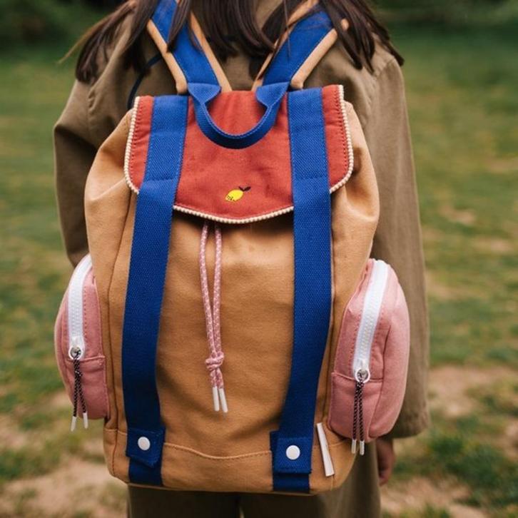 Grand sac à dos Sticky Lemon | Adventure | Cousin Clay - New, Bijoux, Sacs & Beauté, Sacs | Sacs à dos, Neuf, Autres marques, Étanche