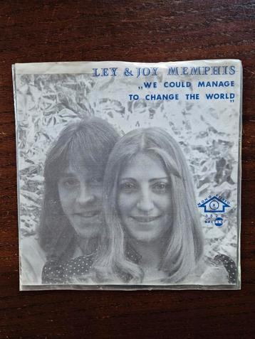 Vinyl singeltje Ley & Joy Memphis beschikbaar voor biedingen