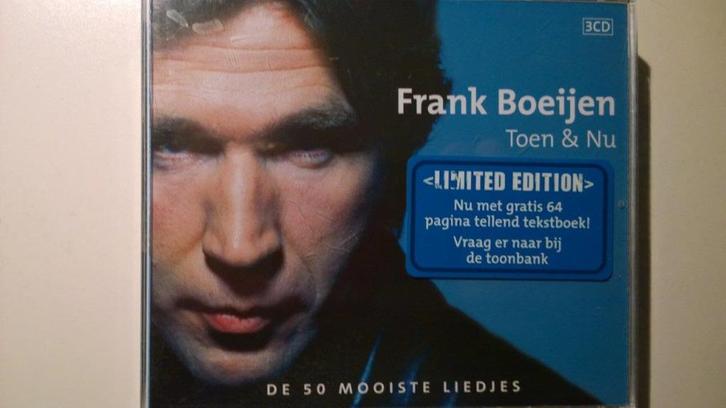 Frank Boeijen - Toen & Nu (De 50 Mooiste Liedjes), Cd's en Dvd's, Cd's | Nederlandstalig, Zo goed als nieuw, Pop, Ophalen of Verzenden