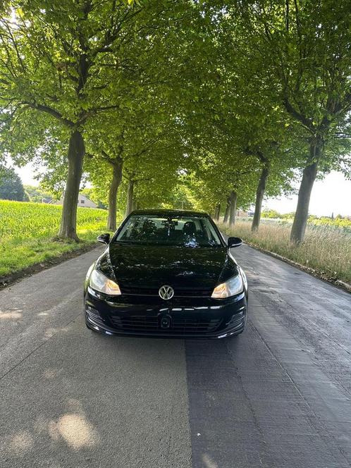 Golf 7 gereed voor verkoop, Auto's, Volkswagen, Particulier, Golf, Benzine, Euro 5, Berline, 5 deurs, Handgeschakeld, Zwart, Ophalen