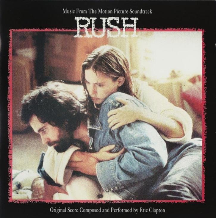CD- Rush By Eric Clapton – Music From  Picture Sound *ROCK, Cd's en Dvd's, Cd's | Filmmuziek en Soundtracks, Verzenden