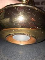 olielamp koper + lamp onderaan, Huis en Inrichting, Ophalen, Zo goed als nieuw