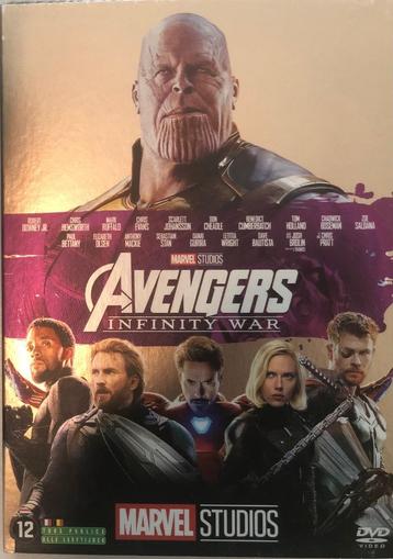 Marvel Avengers: Infinity War (2018) Dvd Nieuw Geseald !