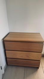 Ikea Malm 3 tiroirs 80x76, Enlèvement, Comme neuf